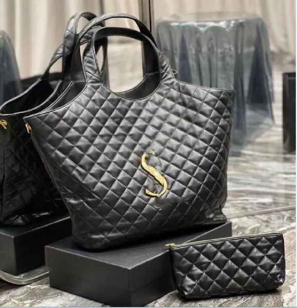 

5a genuine leather women shoulder bags designer lady large size 2pcs set bag crossbody handbags messenger shopping bags tote cross body with