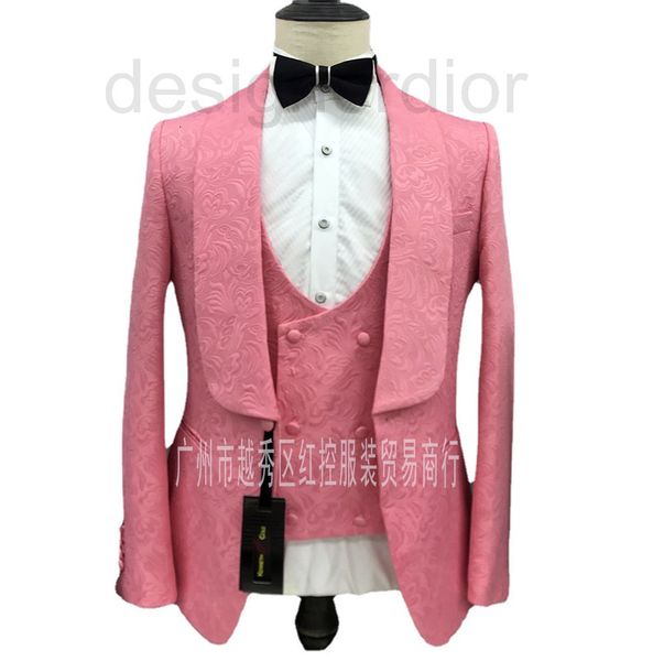 

men's suits & blazers designer popular men's butterfly suit three piece set summer 2022 wedding sunscreen vxe8, White;black