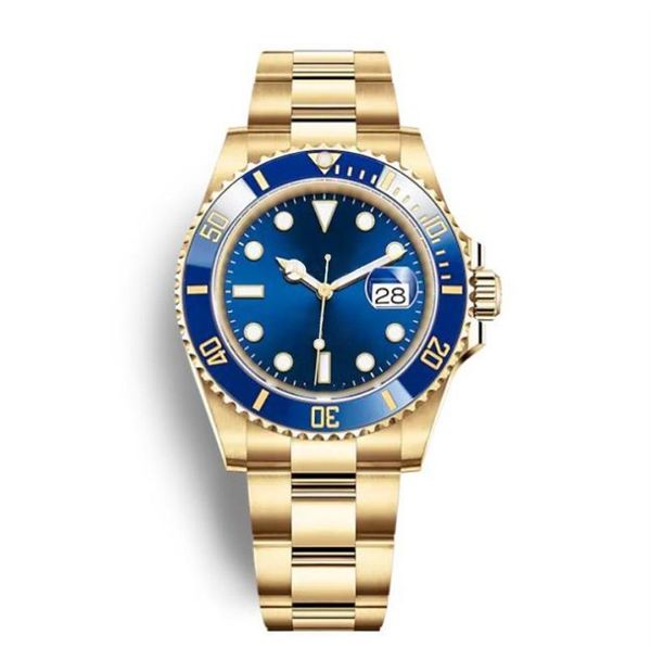 

the news upgraded version of men watch submarine series rotatable ceramic lettering bezel glowing in to dark dial stainless steel bracelet f, Slivery;brown