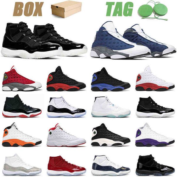 

boots basketball shoes 13s jumpman 13 women sneakers 11 low legend blue concord 11s jubilee bred mens trainer, Black