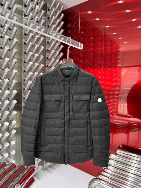 

men's plus size outerwear & coats autumn winter thin padded jacket warm simple loose buttons split on both sides quilted coat r2fr, Black;brown