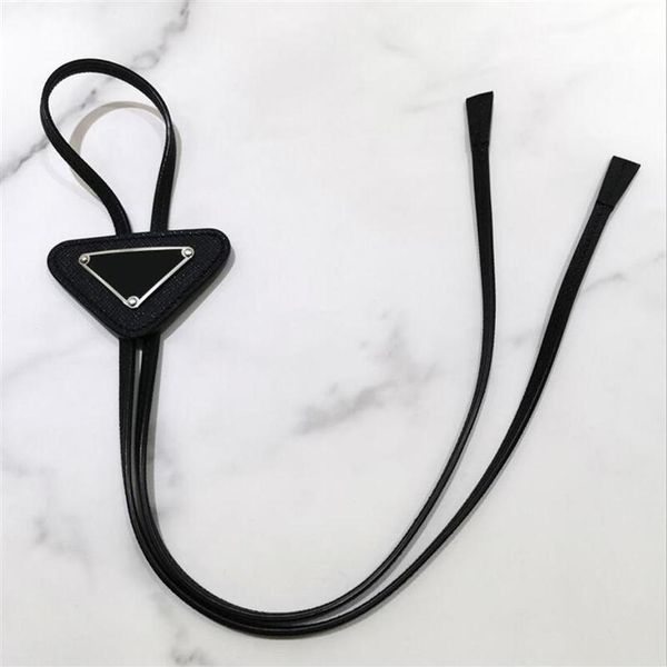 

4 colors mens women designer ties fashion leather neck tie bow for men ladies with pattern letters neckwear fur solid color neckti324j2346, Blue;purple