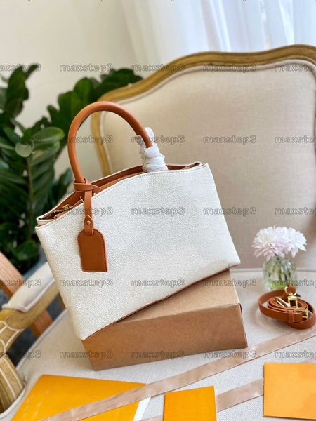 

2023 grand palais womens montaignes bag montaignes embossed monograms handbag with golden metal tag detachable shoulder strap