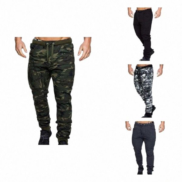 

men's pants men's pants soft chic drawstring spring solid color men sweatpants wear-resistant for sports q2yv#, Black
