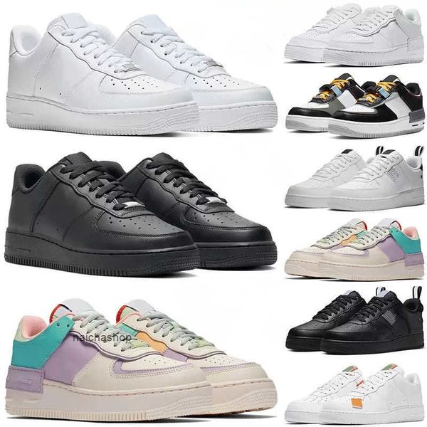 

56 colors 2022 new airforces''1 af1s airfoce1''trainers low shadow basketball shoes women men lace up chunky sneakers tr
