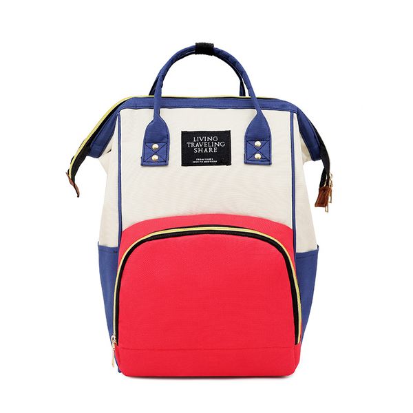 

mother and baby folding backpack new mummy bag multifunctional bed portable baby new simple