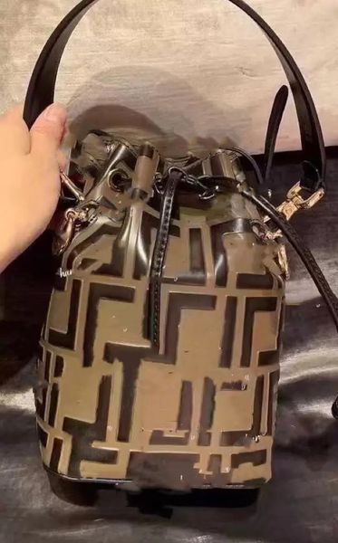 

designer bags classic flower bag drawstring bucket mini handbag single shoulder diagonal womens tote