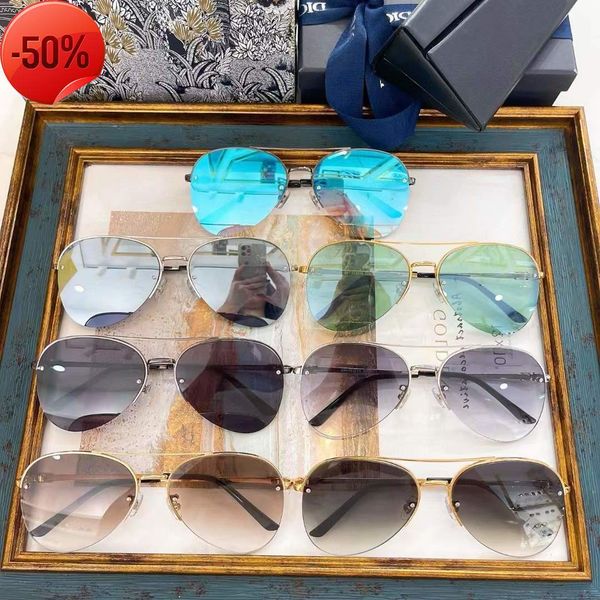 

designer sunglasses 22 year new d family simple personalized toad sunglass net red same women's versatile fashion sunglass cd0266, White;black