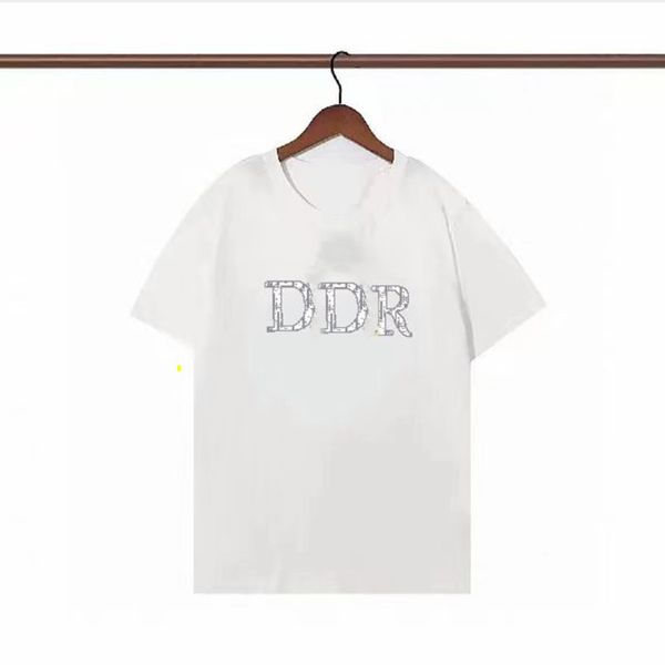 

mens designer t-shirts summer clothes simple streetwear fashion alphabet big fish print cotton short sleeve tshirt casual men tee t-shirt wh, Black;brown