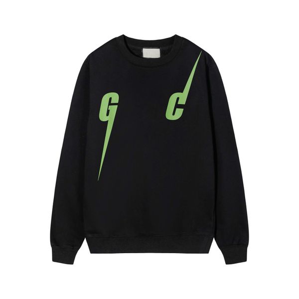 

men hoodie clothing designer apparel sweatshirts pullover o-neck letters long sleeve streetwear sportswear women couple casual t-shirt hoodi, Black