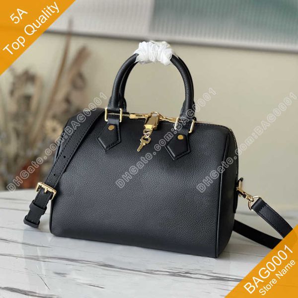 

pillow bags pack speedy embossed crossbody m58947 fashion casual genuine leather handbags lock soft shoulderbag phone pocket with box b113
