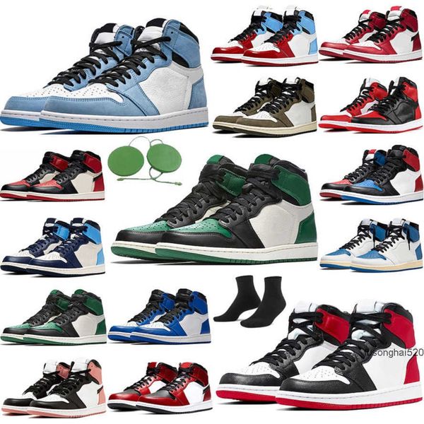 

shoes jumpman 1 1s basketball shoes for men black bred toe sneakers fearless banned og shadow royal wmns unc blue 3 2.0 chicago trainers