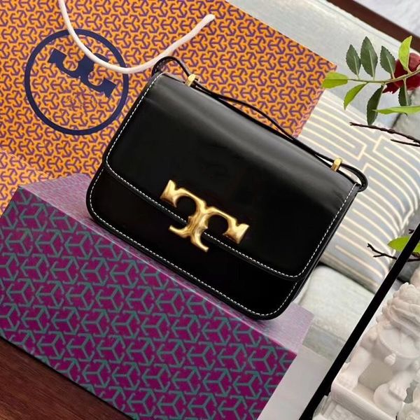 

branded crossbody handbag shoulder bag black leather hollow ladies handbag with box card dust bag ultra version