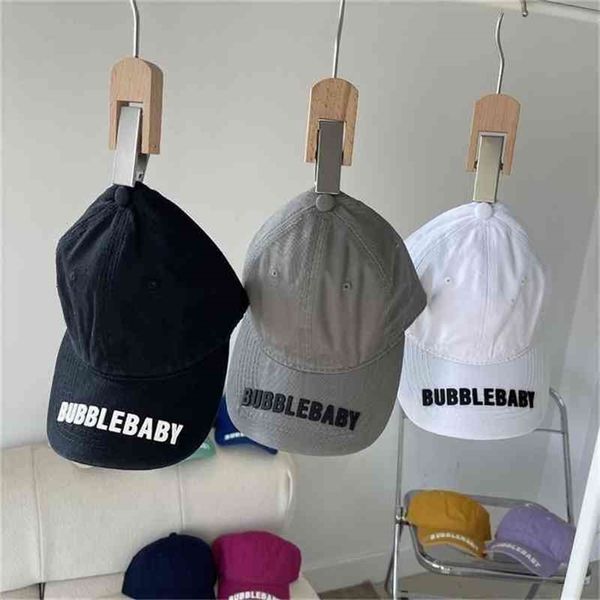 

brand balencaigass washed tide old luxury cowboy gray baseball cap female b family letter net red sunshade versatile duck tongue hat male iv, Blue;gray