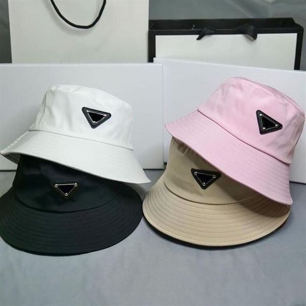 

2021 luxury bucket hat beanies designer sun baseball cap men women outdoor fashion summer beach sunhat fisherman's hats 4 colors x272t, Blue;gray