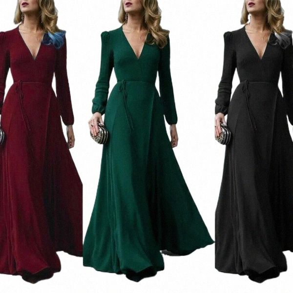 

casual dresses casual dresses 2022 women multiway wrap convertible boho maxi club dress bandage v neck long party bridesmaids robe longue fe, Black;gray