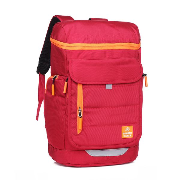 

new canvas backpack solid color backpack fashion leisure travel bag