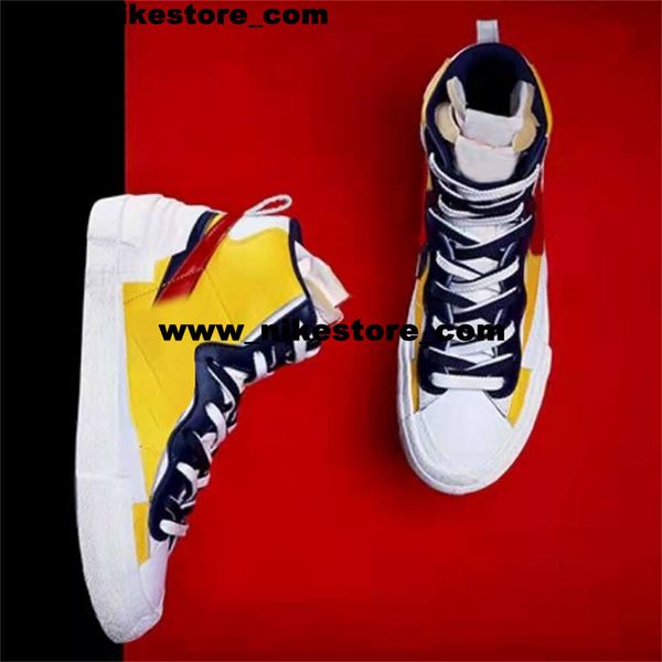 

shoes mens sneakers sacais trainers sb blazer mid size 13 casual schuhe us 12 scarpe 46 snow beach runnings us 13 zapatillas us13 platform e
