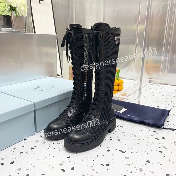 

women betty boots tall rain boot welly 34-42 shoes high heels rubber beeled platform knee-high black waterproof outdoor rainshoes jn220704
