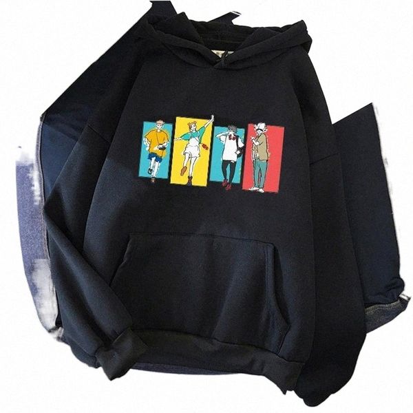 

men's hoodies & sweatshirts men's hoodies & sweatshirts japanese anime hoodie jujutsu kaisen manga men women winter warm sweatshir, Black