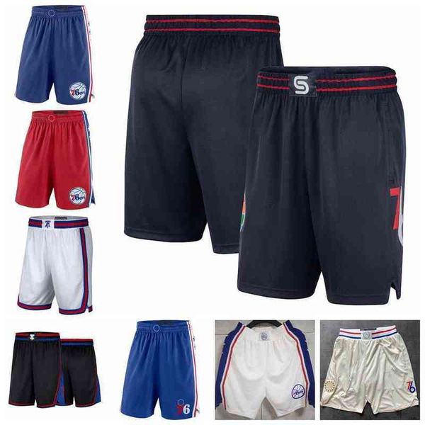 

men's shorts philadelphia''76ers''men / city swingman pants edition basketball shorts performance black, White;black