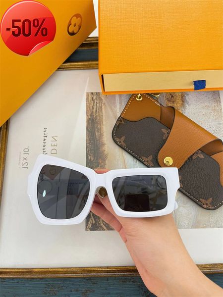 

designer sunglasses stylish sunglass 2022 new z1445e eyebrow picking ins super fire distorted sunglass for men and women, White;black