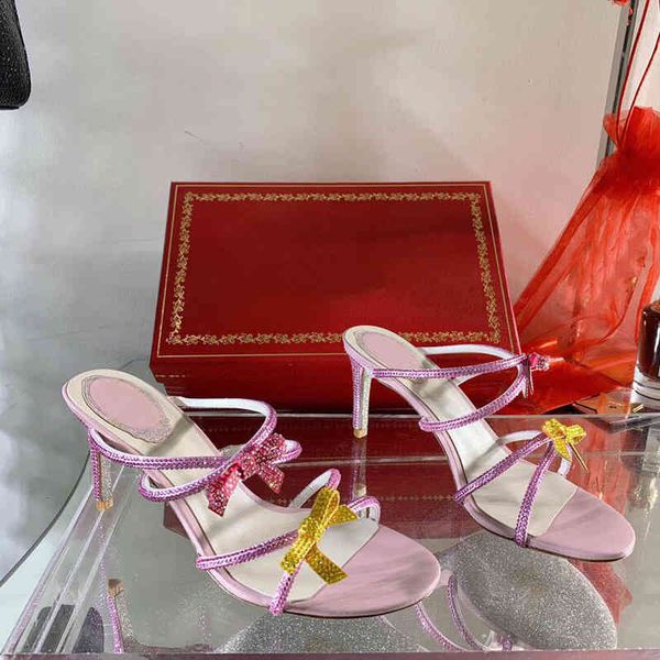 

slippers summer fairy windnet red slippers wear roman open toe bow thin high-heeled sandals, Black