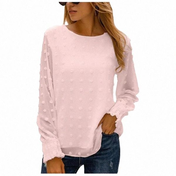 

women's blouses & shirts women's blouses & shirts autumn chiffon tees women plus sizes boho floral elegant lady lace casual embel, White