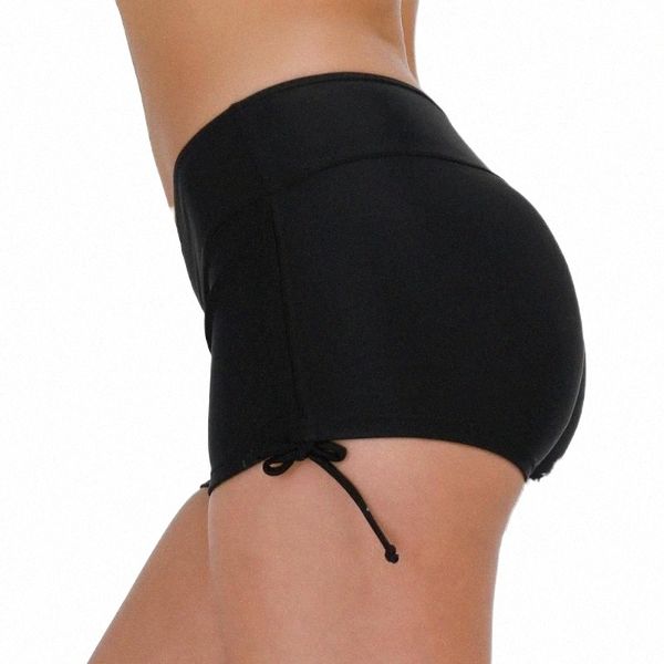 

women's shorts women's shorts women summer slim tight simple retro solid white black elastic adjustable low waist bodycon mini bea