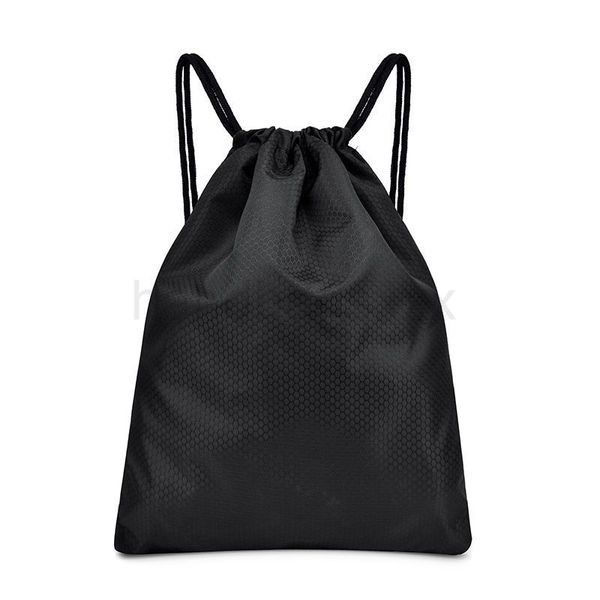 

customized nk bundle pocket drawstring mouth bag sports waterproof men's and women's backpack travel fitness package