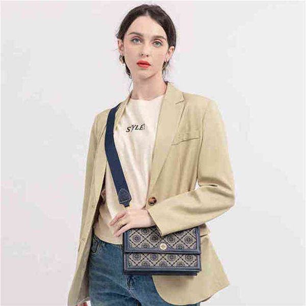 

22h evening bags torysburchs designer eleanor hong kong terre bleue tb women bag jacquard organ shoulder messenger small square wm