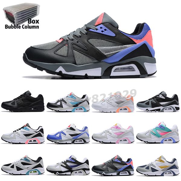 

running shoes womens trainer black purple white navy violet grey fog lapis orange pink structure triax 91 men women citron persian z09