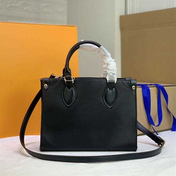 

louisbags 18 luis handbag women backpack luxurys m45659 onthego small luxury shoulder bag bicolor embossed designer purse xkspj233o