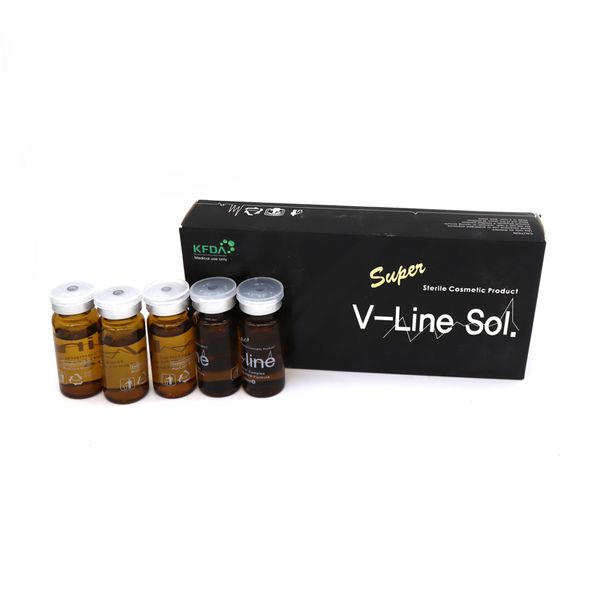 

super v-line sol fat dissolving injections dissolve weight lipolab injection lipolysis fat burner
