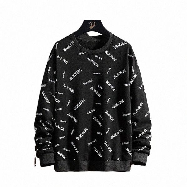 

men's hoodies & sweatshirts men's hoodies & sweatshirts 2022 mens pullover solid color letter printing hip hop punk streetwear cas, Black