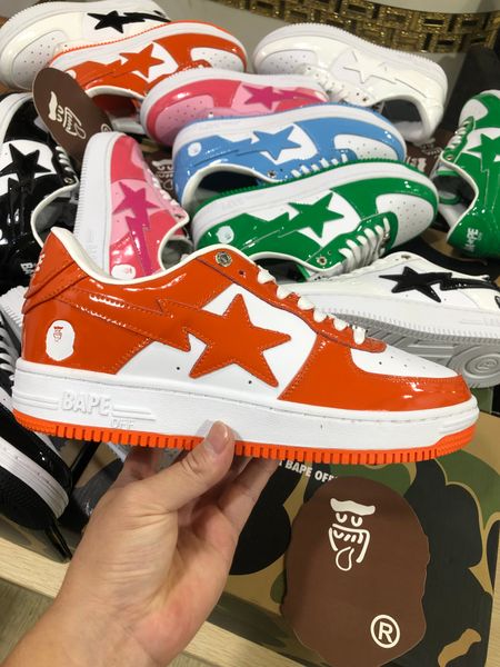 

tn dunks sb classic designer camouflage men women running shoes sk8 bapesta black white green red and orange sneakers bapestas baped sk8 off