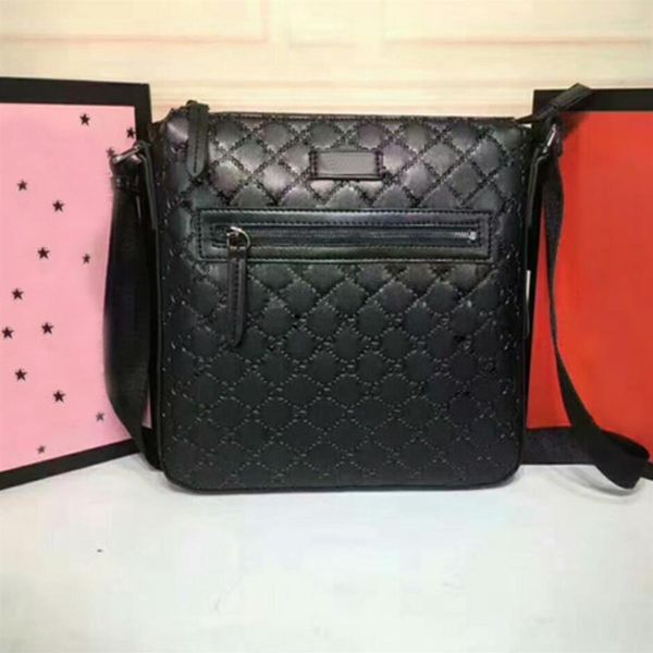 

different size messenger bags pouches printed and embroidery tiger bird shoulder real leather crossbody handbag bag for man 29cmx 27 5c265w