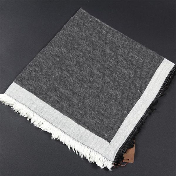 

2021 classic woemn scarf fashion scarf shawl 140 140cm without box 2021211k, Blue;gray