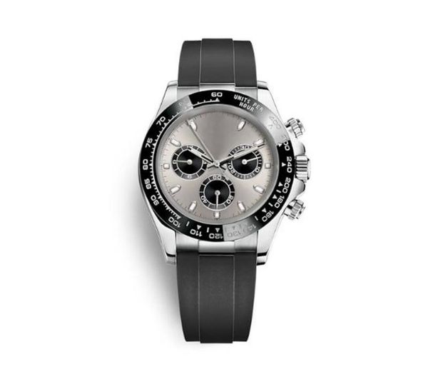 

comes with luminous dial men's watch stainless steel solid original folding bracelet automatic movement sapphire glass heart temperamen, Slivery;brown