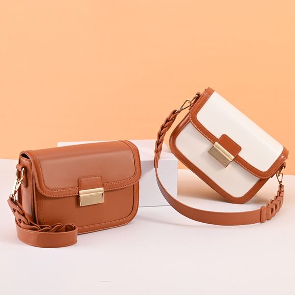 

women inclined shoulder bags fashion casual womens bag small handbag totes high-capacity premium leather large volume wholesale girl mobile
