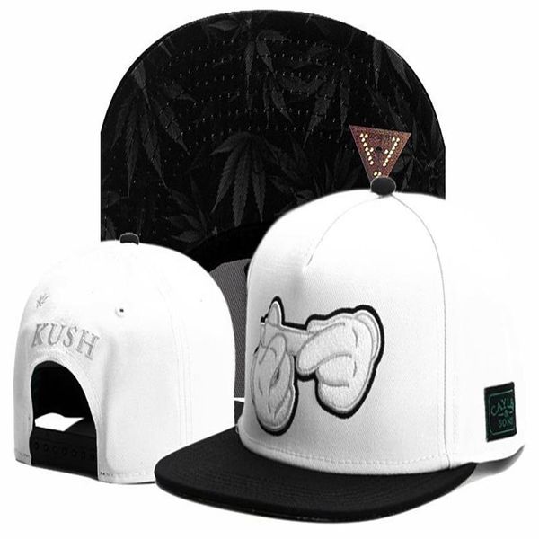 

cayler & sons maple leafs kush baseball caps 2020 casual adjustable hip hop gorras bones men women summer outdoor sport snapback277q, Blue;gray