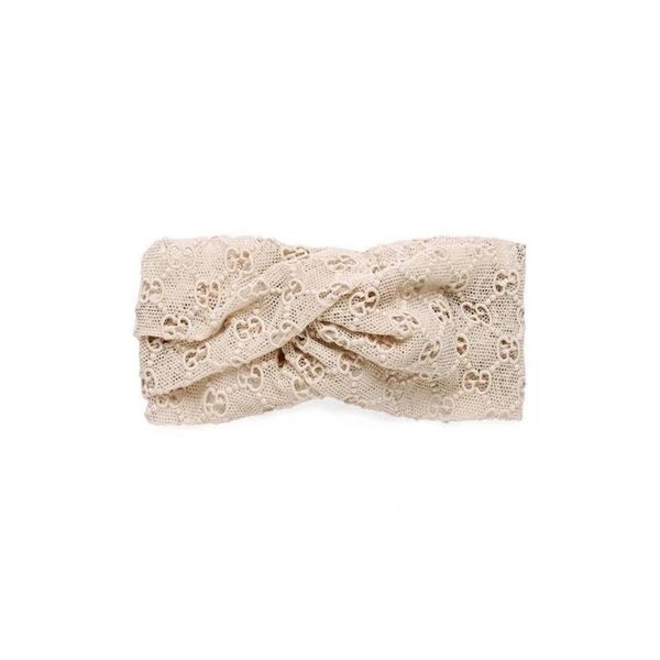 

2018 designer luxury lace heaband hair bands for women new arrival fashion brand embroidery headbands quality ladies girls turban wrap249e, Blue;gray