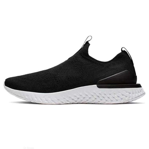 

wholesale fashion all epic react fly knit men women running shoes belgium sea mist blue white cookies cream trainers 36-45