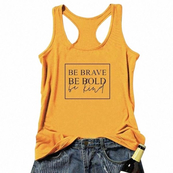 

women's tanks & camis women's tanks & camis vest be brave bold kind tank women inspirational catholic christian casual racerback, White