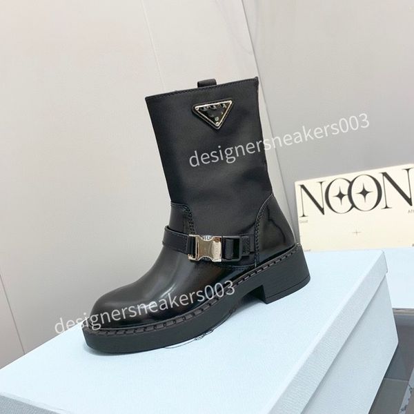 

women's boots designer for fluffy yes shoes 35-40 ladies winter snow ankle real wool leather integrated fur australia jn220702, Black