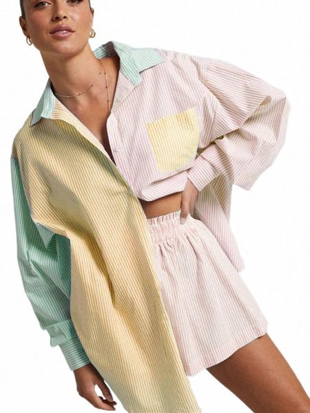 

women's tracksuits women's tracksuits hirigin women's 2 piece casual outfits loose long sleeve button down shirt high waist s, Gray