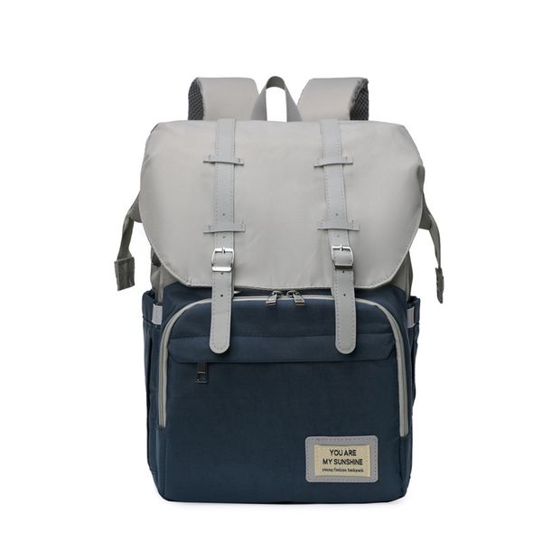 

mother and baby folding backpack new mummy bag multifunctional bed portable baby