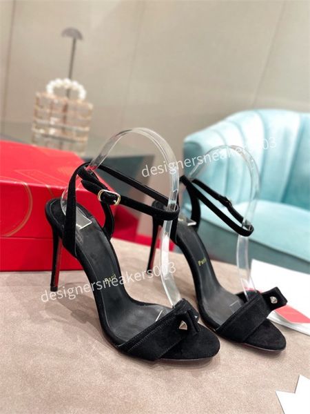 

stiletto boots designer shoes women muaddi 34-43 footwear women patent leather boats brand high heel on hj220604, Black