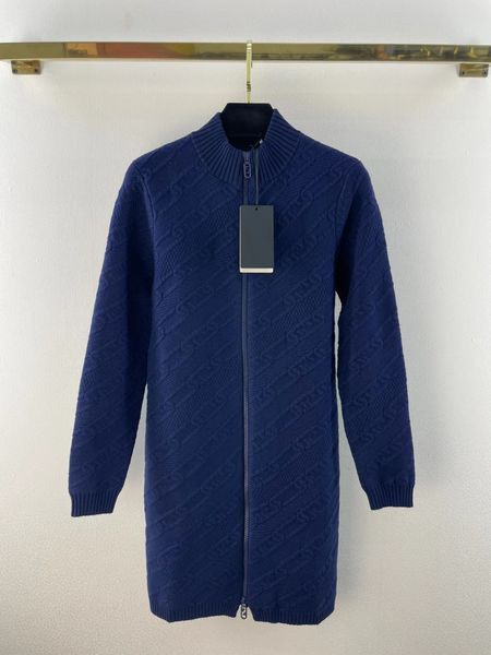 

milan runway dress 2022 new autumn winter o neck long sleeve print designer dresses brand same style dress 0911-20, Black