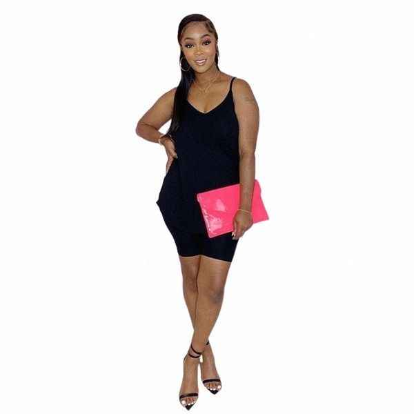 

women's tracksuits women's tracksuits 2022 bikini beach sleeveless solid clubwear summer 2pcs matching sets club birthday outfitsw, Gray